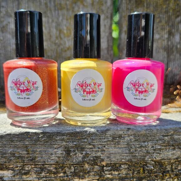 Indie Other - Native War Paints Indie Nail Polish Bundle